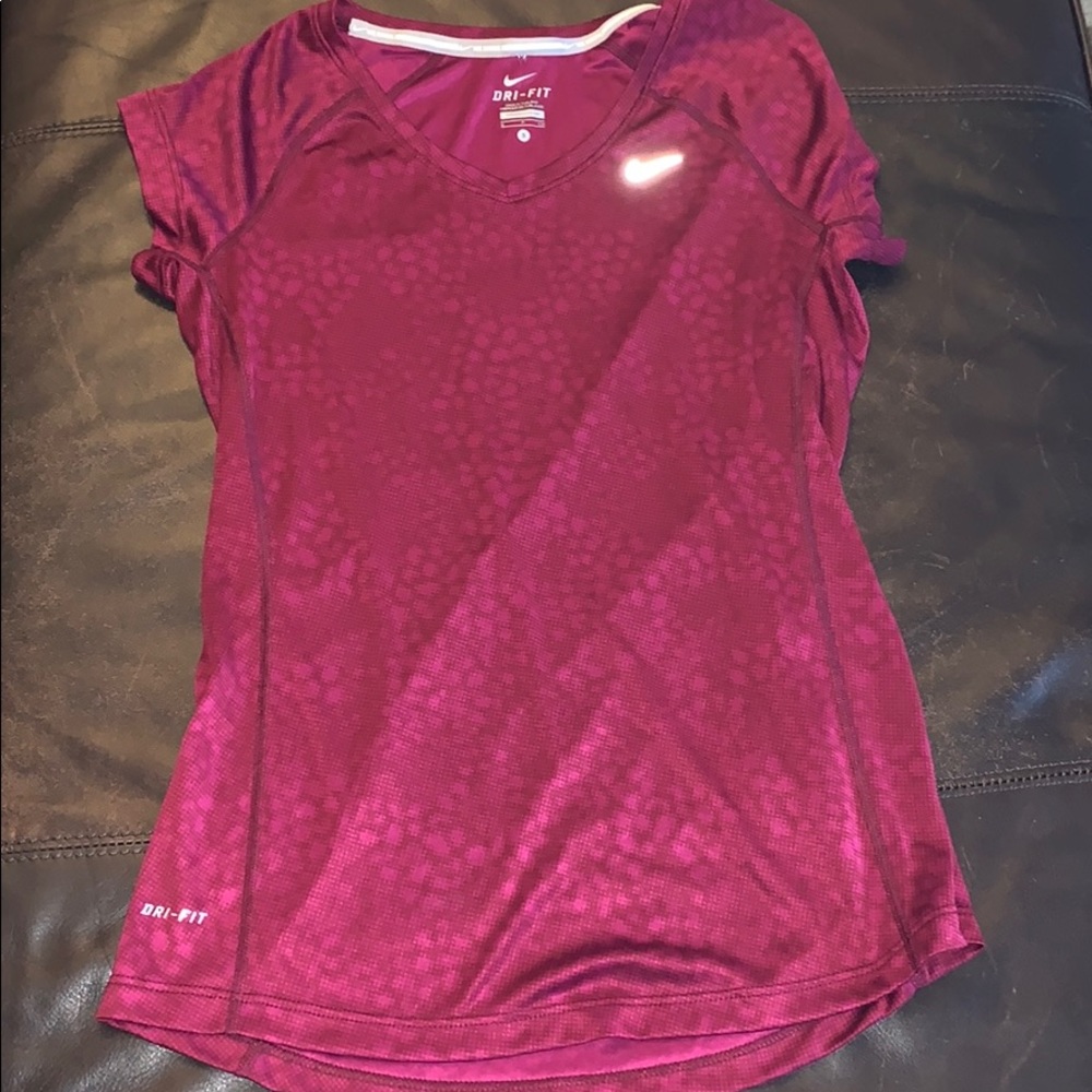 Women’s Nike Dri fit workout top
